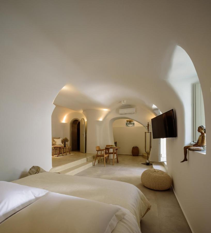 Oia Treasures Art Suites Dış mekan fotoğraf