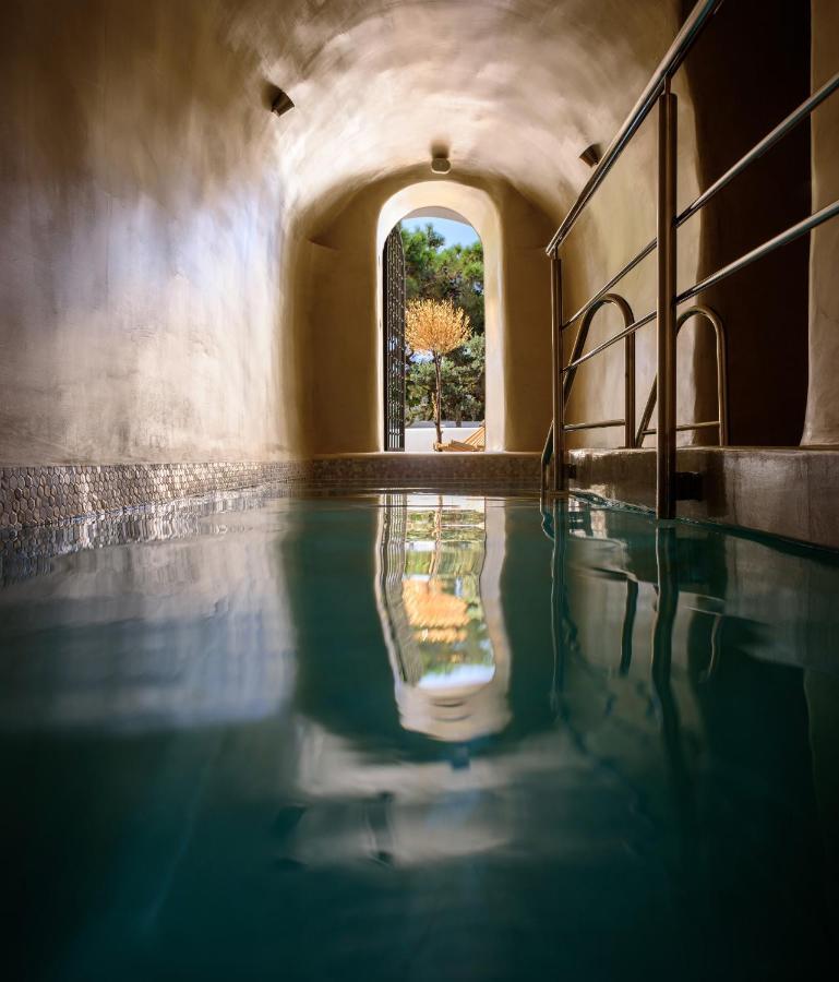Oia Treasures Art Suites Dış mekan fotoğraf