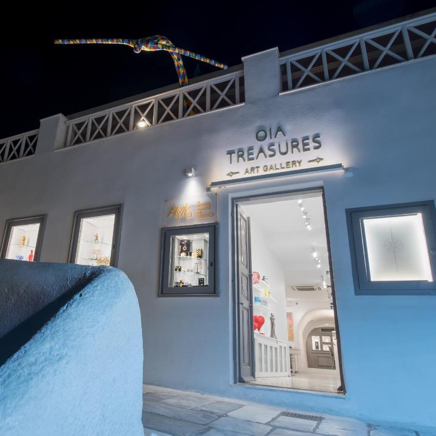 Oia Treasures Art Suites Dış mekan fotoğraf