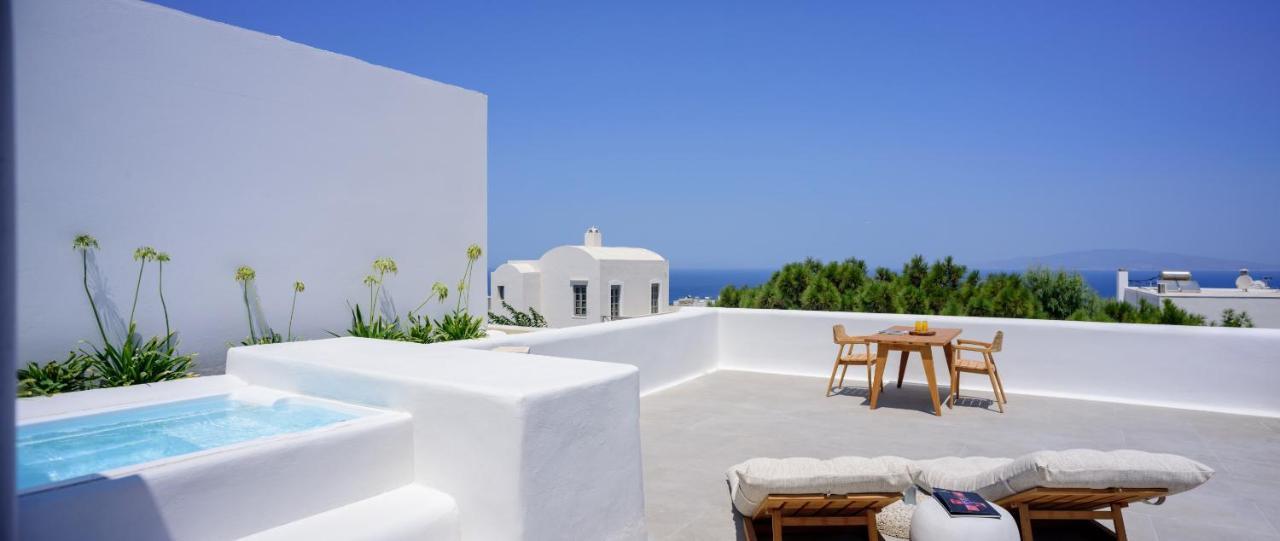 Oia Treasures Art Suites Dış mekan fotoğraf