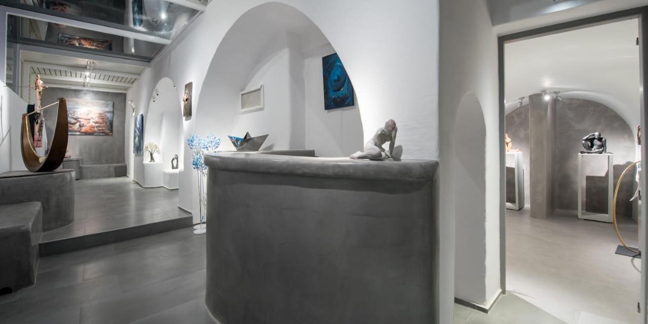Oia Treasures Art Suites Dış mekan fotoğraf