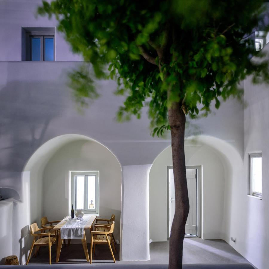 Oia Treasures Art Suites Dış mekan fotoğraf