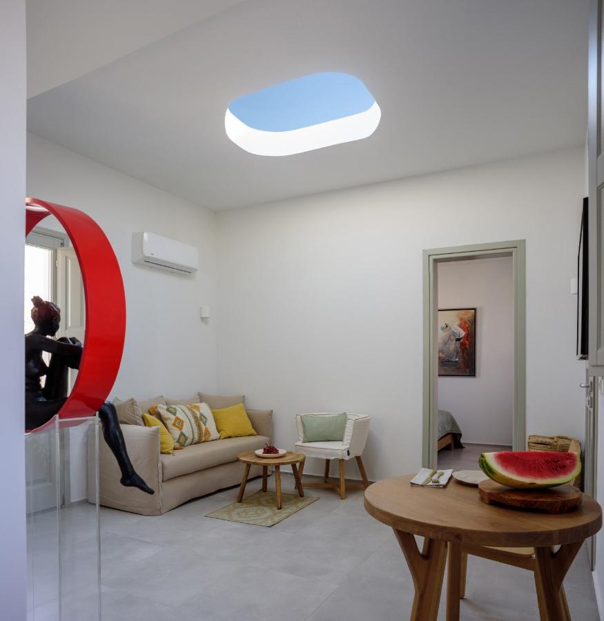 Oia Treasures Art Suites Dış mekan fotoğraf