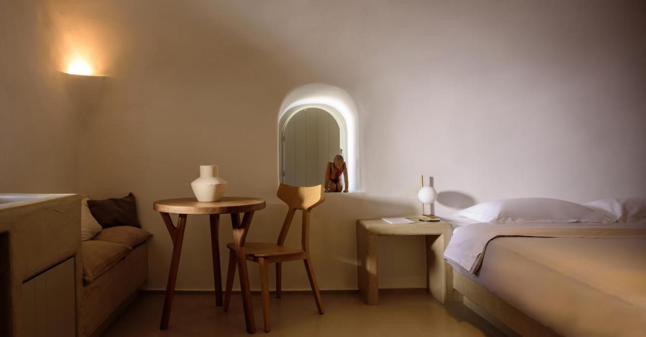 Oia Treasures Art Suites Dış mekan fotoğraf