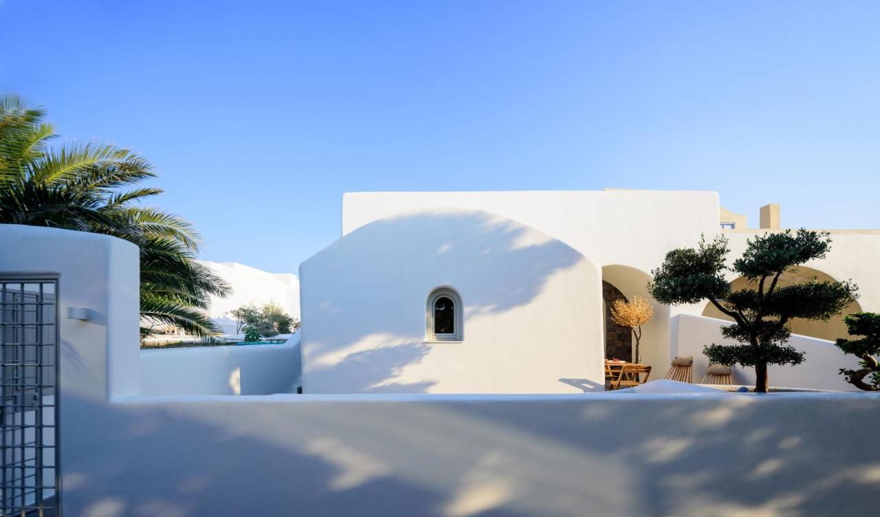 Oia Treasures Art Suites Dış mekan fotoğraf