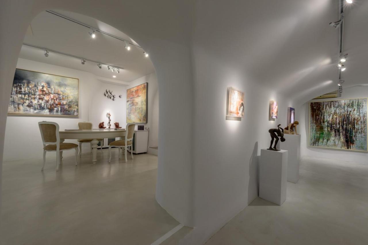 Oia Treasures Art Suites Dış mekan fotoğraf