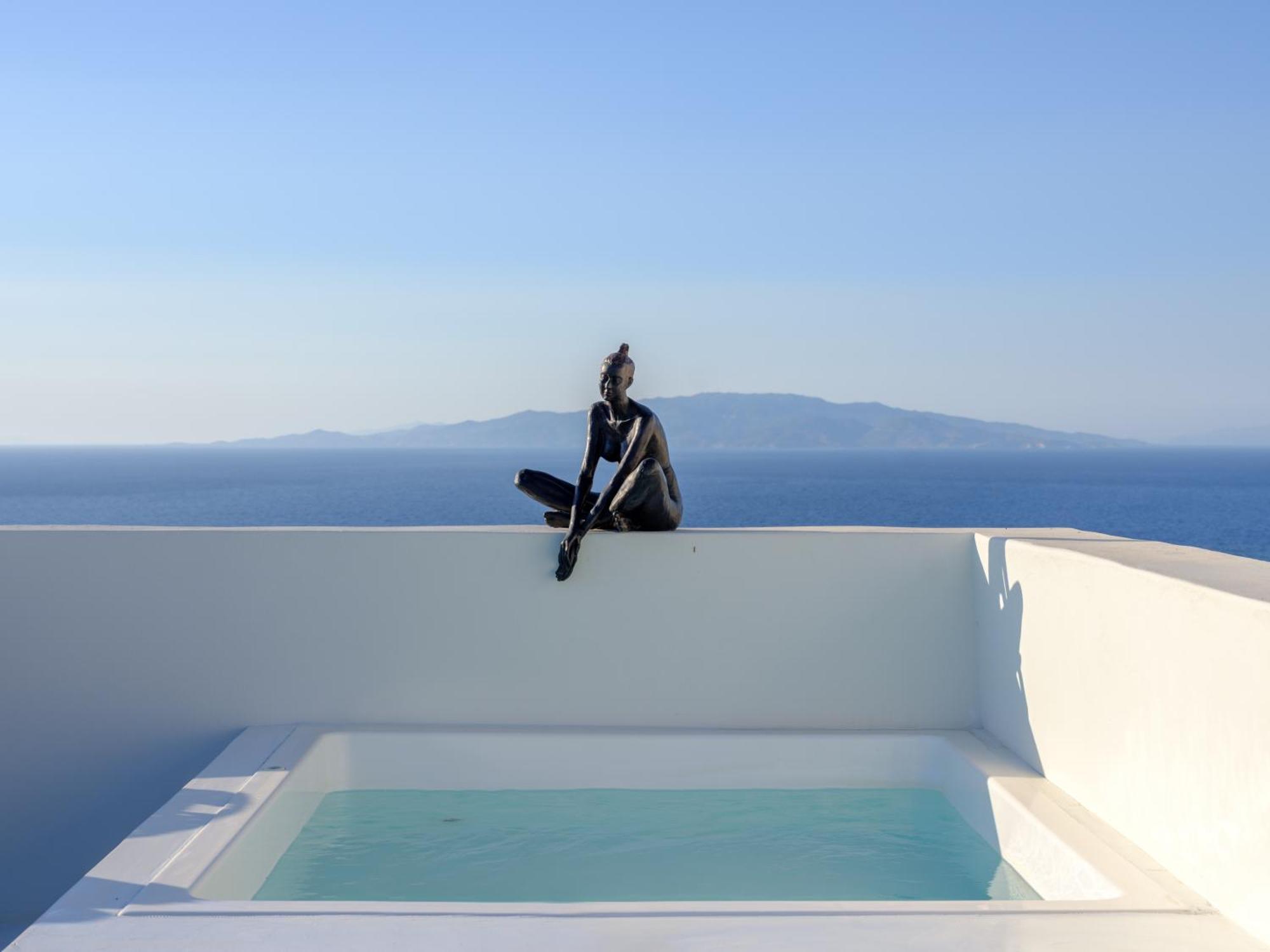 Oia Treasures Art Suites Dış mekan fotoğraf