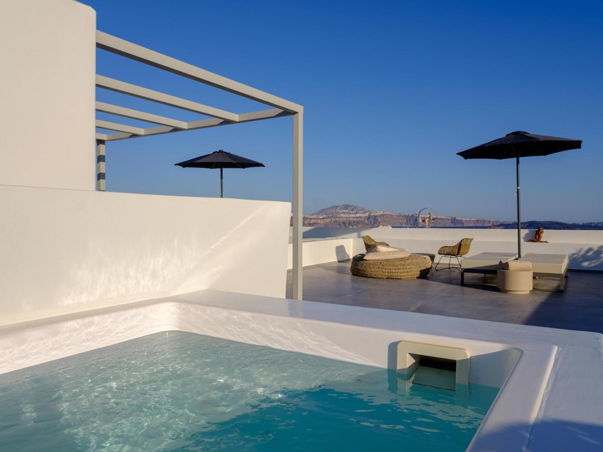 Oia Treasures Art Suites Dış mekan fotoğraf