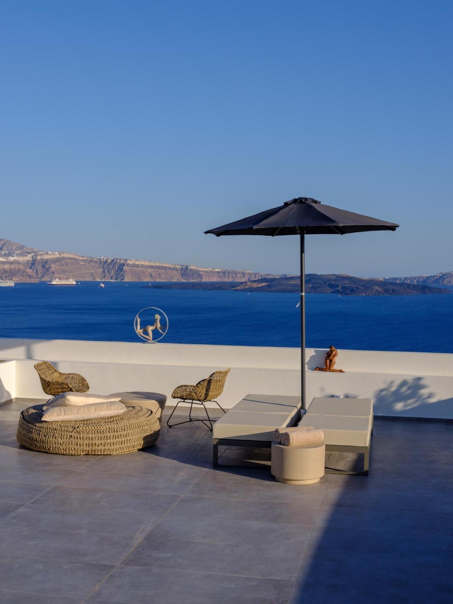 Oia Treasures Art Suites Dış mekan fotoğraf