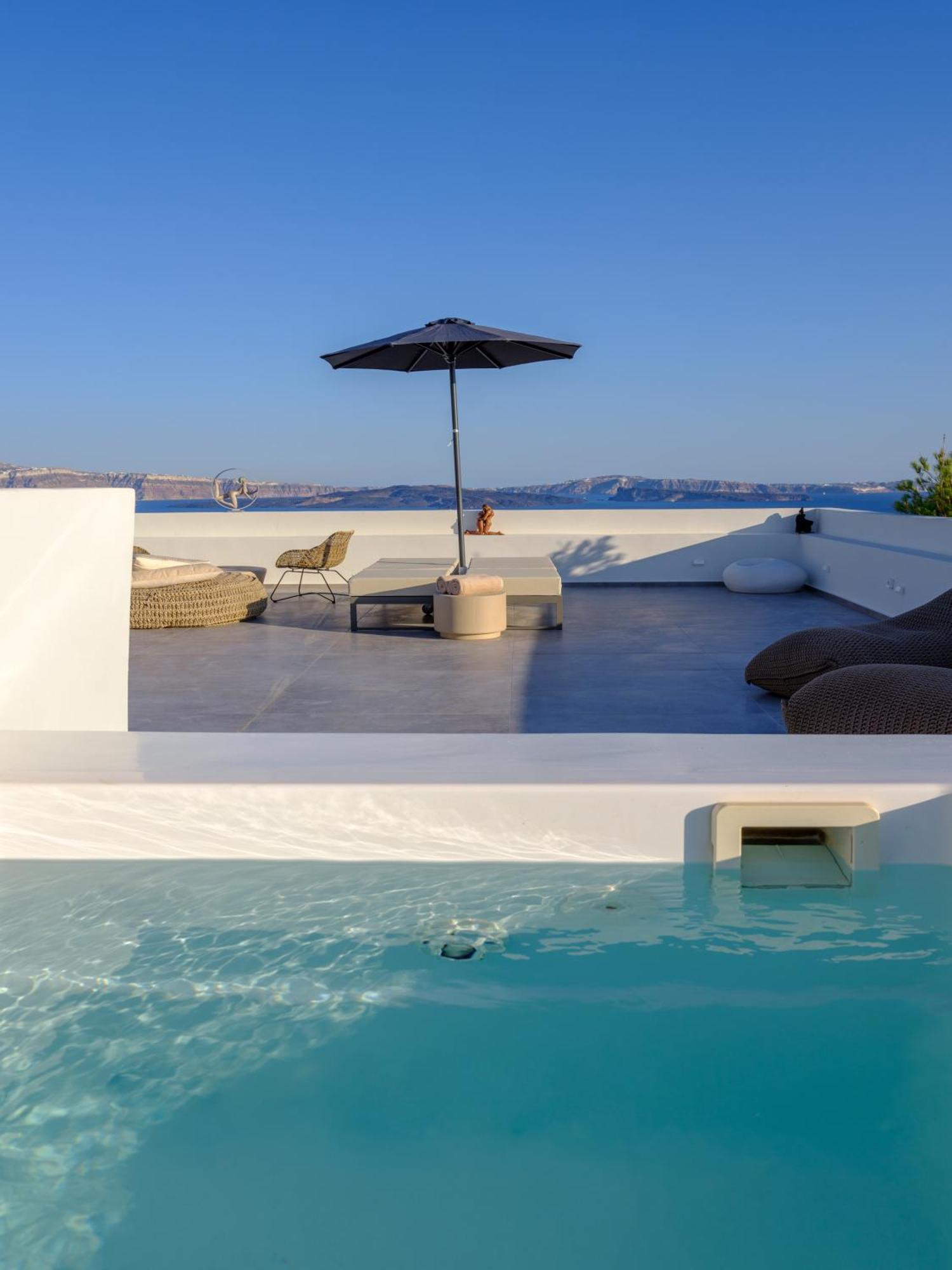Oia Treasures Art Suites Dış mekan fotoğraf