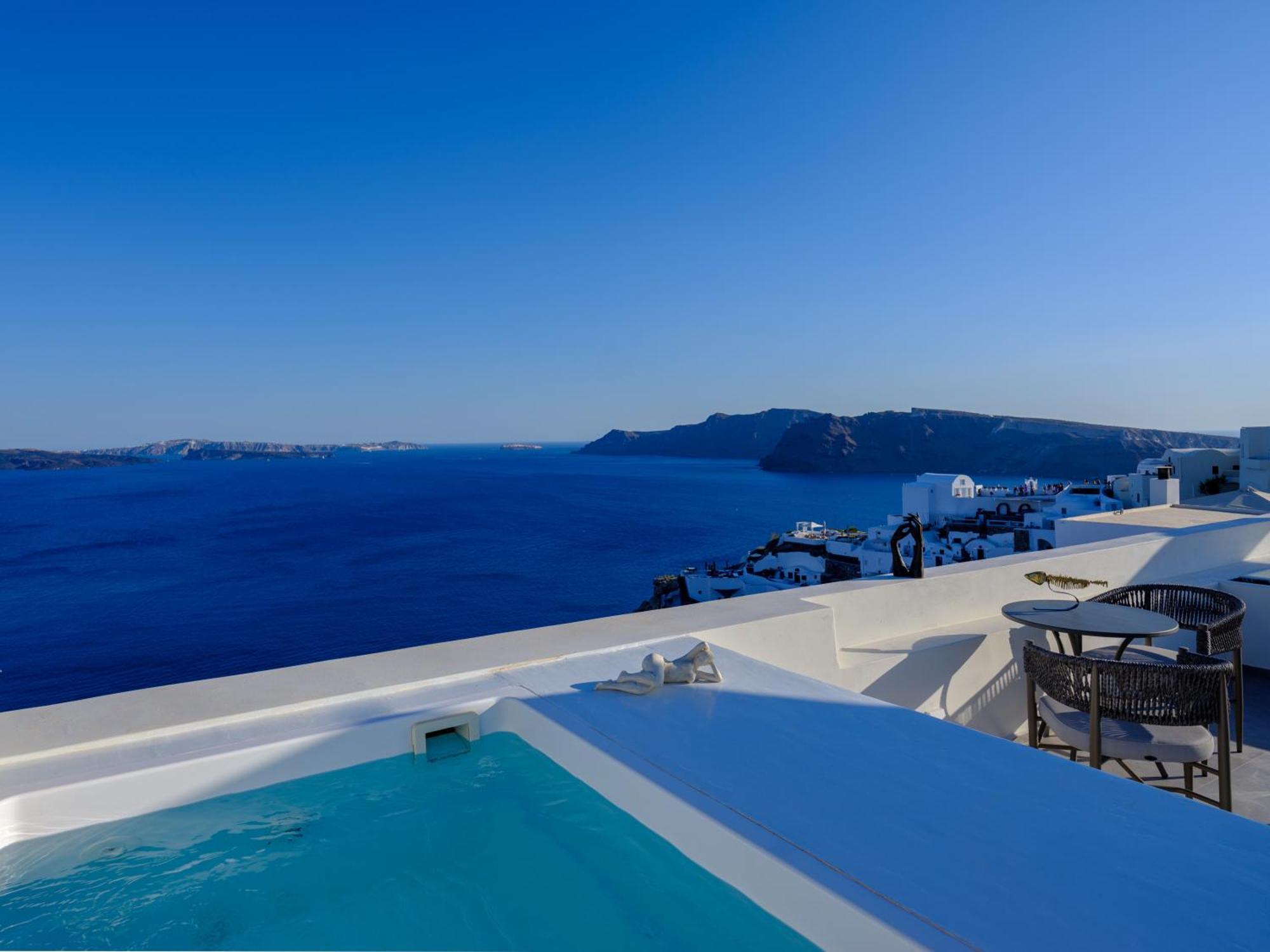 Oia Treasures Art Suites Dış mekan fotoğraf